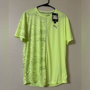 Neon puma shirt